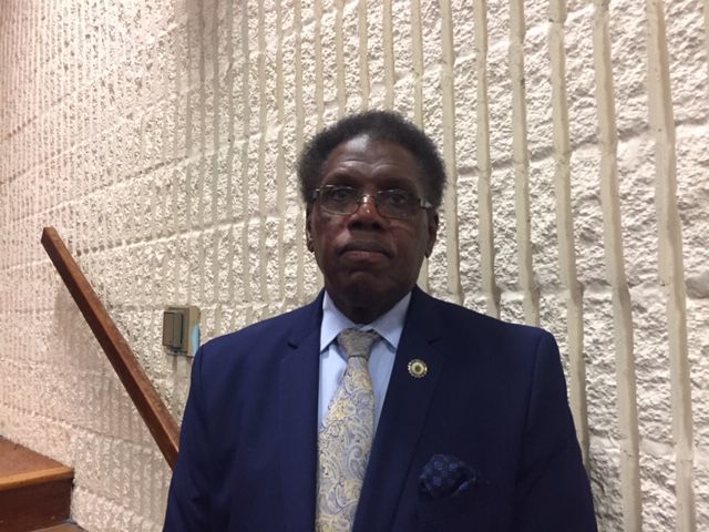 Incumbent third ward Councilman Kaleem Shabazz